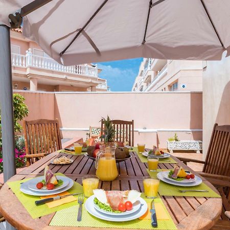 F06 Costa Sol Accommodation, Big Terrace, Pool Costa Del Silencio Exterior photo