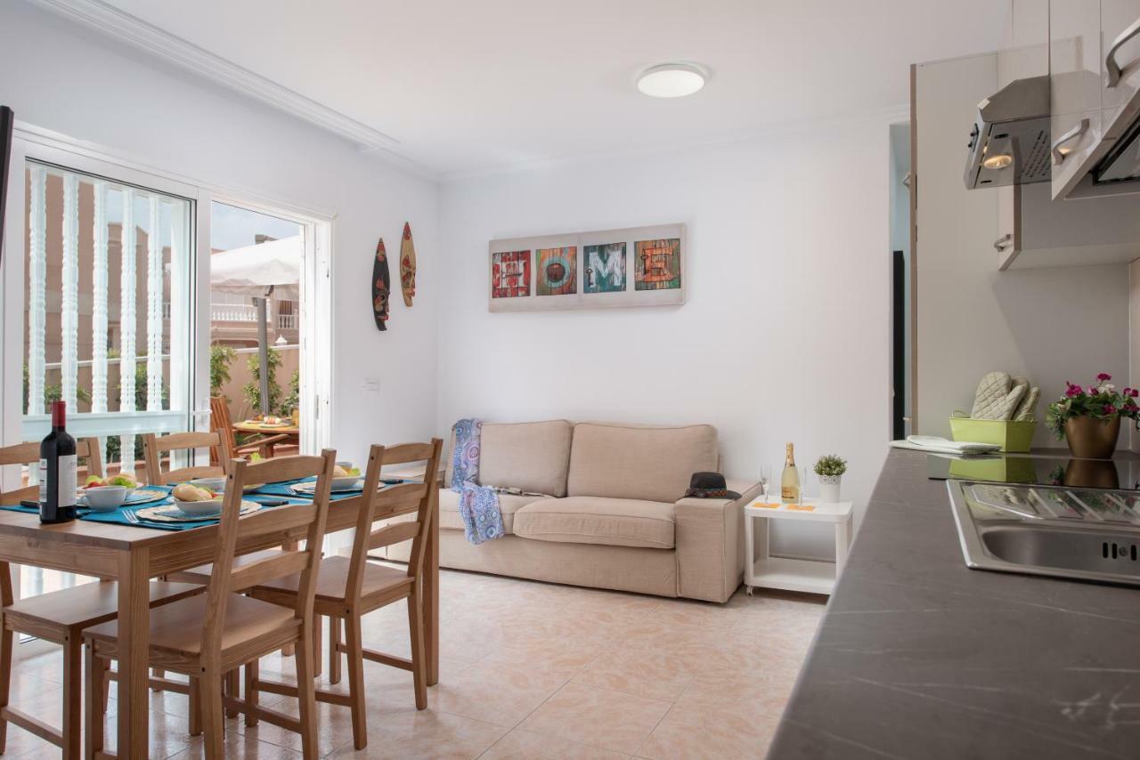 F06 Costa Sol Accommodation, Big Terrace, Pool Costa Del Silencio Exterior photo